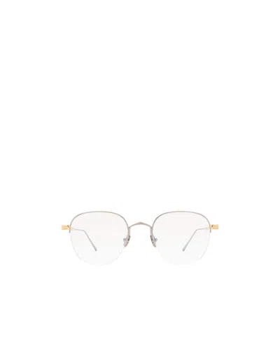 Cartier Round Frame Glasses In White
