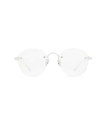 Cartier Round-frame Glasses In White