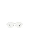 Cartier Round Frame Glasses In White