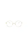 Cartier Round Frame Plain Mirror In White