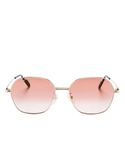 Cartier Round-frame Sunglasses