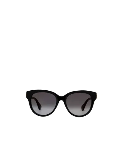 Cartier Round Frame Sunglasses In Black
