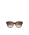 Cartier Round Frame Sunglasses In Multicolor
