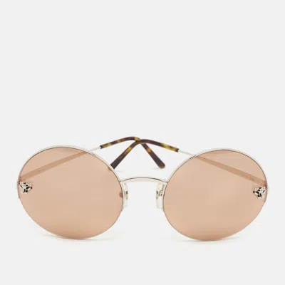 Pre-owned Cartier Round Sunglasses
