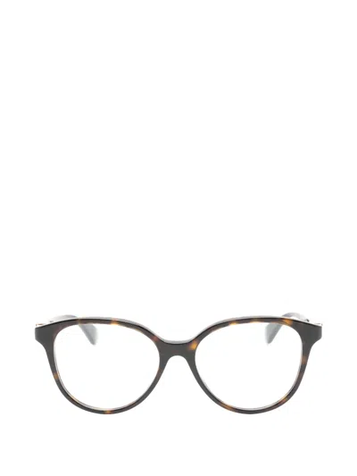 Cartier Round-frame Glasses In Brown