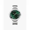 Cartier Rwsbb0071 Ballon Bleu De  Stainless-steel Automatic Watch In Steel