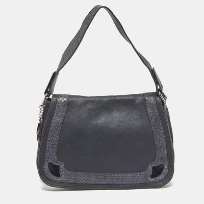Pre-owned Cartier Saddle Bag