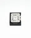 Cartier Santos 53mm Ref 2750 Full Set Travel Alarm Clock
