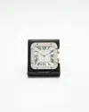 Cartier Santos 53mm Ref 2750 Full Set Travel Alarm Clock