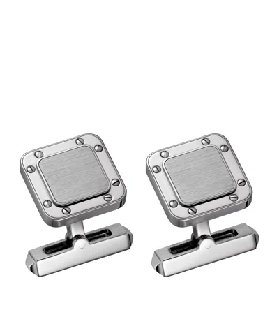 Cartier Santos De  Cufflinks In Metallic