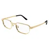 Cartier Santod De  Demo Pilot Men's Eyeglasses Ct0442o 003 55