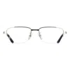 Cartier Santos De  Demo Rectangular Men's Eyeglasses Ct0443oa 002 54