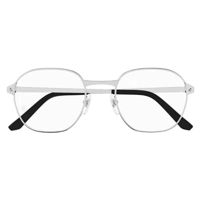 Cartier Santos De  Demo Round Men's Eyeglasses Ct0441o 002 51