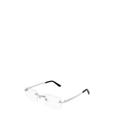 Cartier Santos De  Glasses In White
