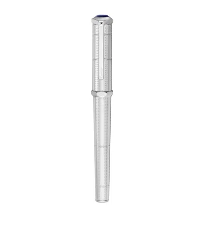 Cartier Santos-dumont Rollerball Pen In Gray