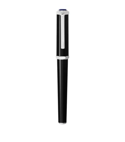 Cartier Santos-dumont Rollerball Pen In Black