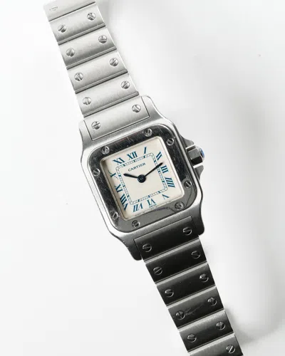 Cartier Santos Galbée 24mm Ref 1565 Watch