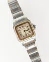 Cartier Santos Galbée 24mm Ref 166930 Watch In Multi