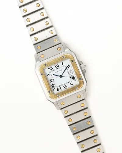 Cartier Santos Galbée 29mm Automatic Watch In Multi