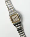 Cartier Santos Galbée 29mm Ref 187901 Watch
