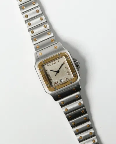 Cartier Santos Galbée 29mm Ref 187901 Watch