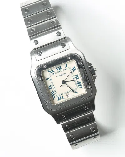 Cartier Santos Galbée 29mm Ref 987901 Watch