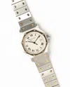 Cartier Santos Octagon 30mm Ref 187902 Watch