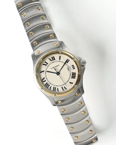 Cartier Santos Rondo 30mm Ref 1551 Watch