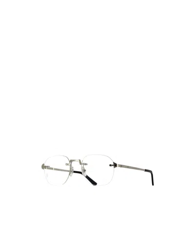 Cartier Santos Wayfarer-frame Galsses In White