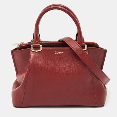 Pre-owned Cartier Satchel
