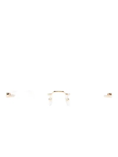 Cartier Signature C De  Glasses In Gold