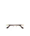 Cartier Signature C De  Glasses In White