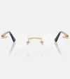 Cartier Signature C Oval Glasses In Transparent