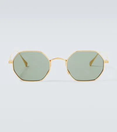 Cartier Signature C Round Sunglasses In Green