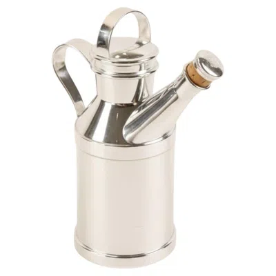 Pre-owned Cartier Silverplate Milk Jug Cocktail Shaker By Reed & Barton In Multi