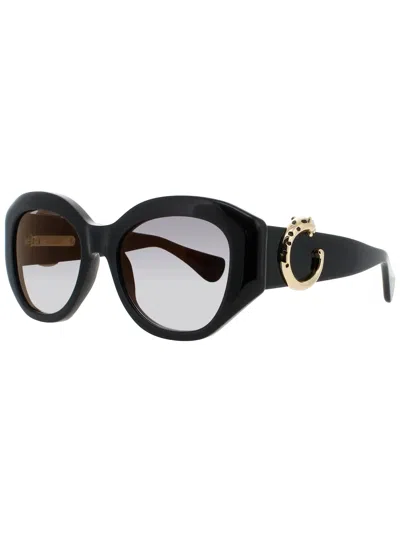 Cartier Sleek Premium Women's Sunglasses In Gray