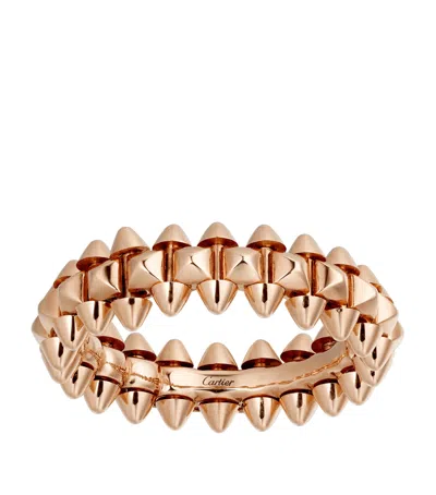 Cartier Small Clash De  Ring In Gold