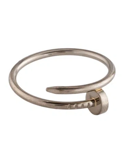 Pre-owned Cartier Small Juste Un Clou Ring In Multi