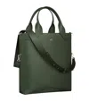 CARTIER SMALL LEATHER LOSANGE TOTE BAG