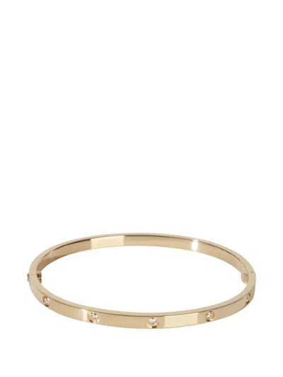 Pre-owned Cartier Small Love Diamond Bracelet In Gold