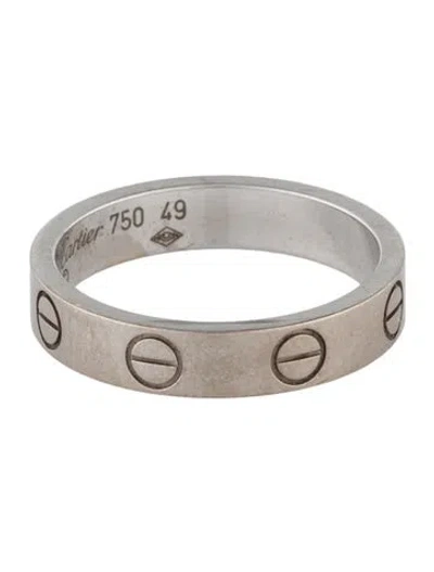 Pre-owned Cartier Small Love Ring In Multi
