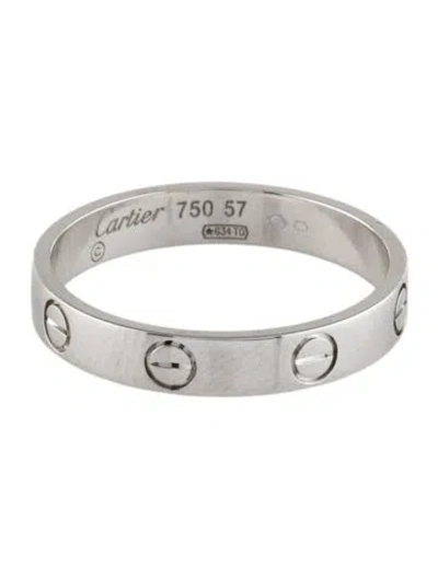 Pre-owned Cartier Small Love Ring In Multi