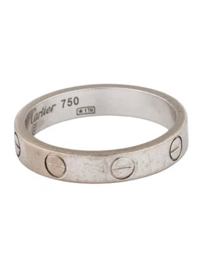 Pre-owned Cartier Small Love Ring In Multi