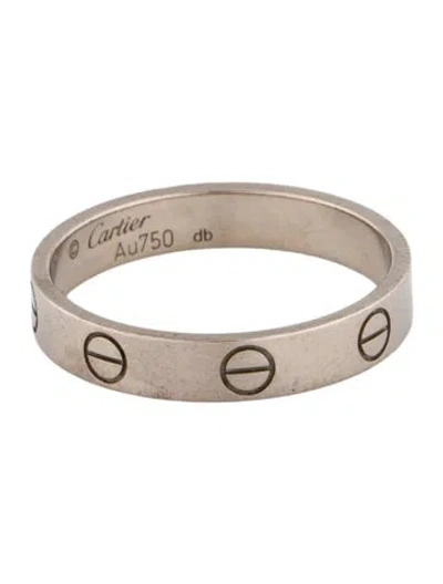 Pre-owned Cartier Small Love Ring In Multi