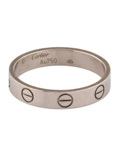 Pre-owned Cartier Small Love Ring In Multi