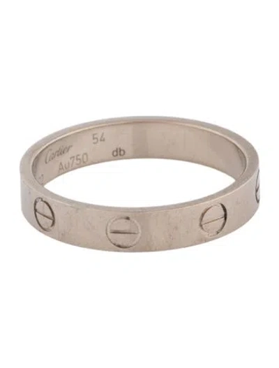 Pre-owned Cartier Small Love Ring In Multicolor