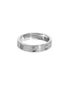Cartier Small Model Love 18k 0.38 Ct. Tw. Diamond Ring (authentic Pre-loved) In Metallic