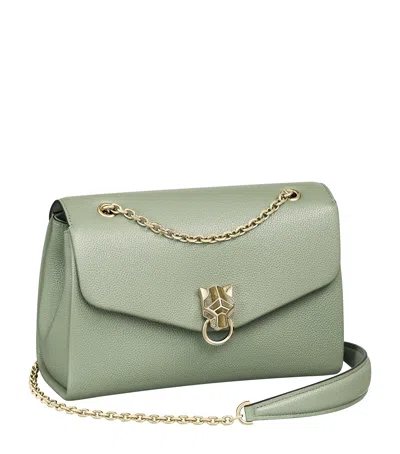 Cartier Small Panthère Graphique De  Shoulder Bag In Green
