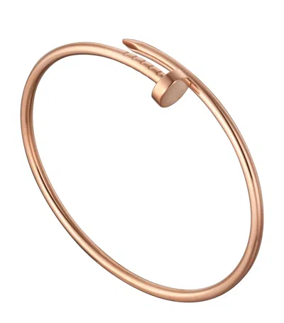 Cartier Small Rose Gold Juste Un Clou Bracelet