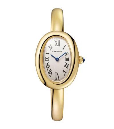 Cartier Small Yellow Gold Baignoire De  Watch .1mm